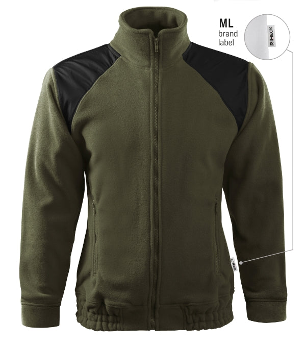 Jacket Hi-Q 506 Fleece unisex — military 69 (brand label)