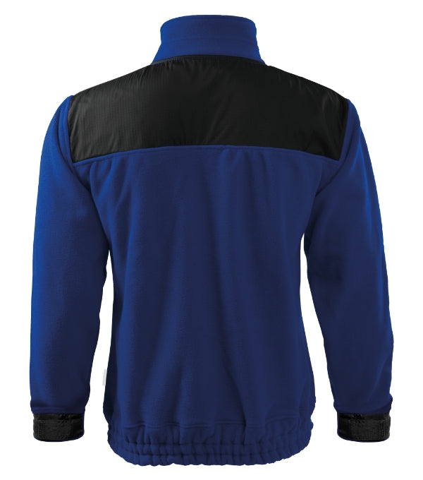 Jacket Hi-Q 506 Fleece unisex — kráľovská modrá 05 (brand label)