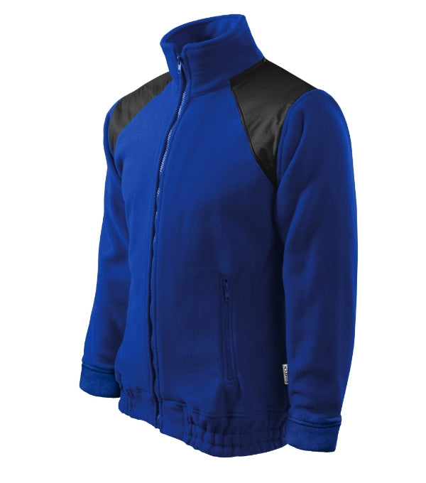 Jacket Hi-Q 506 Fleece unisex — kráľovská modrá 05 (brand label)