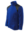 Jacket Hi-Q 506 Fleece unisex — kráľovská modrá 05 (brand label)