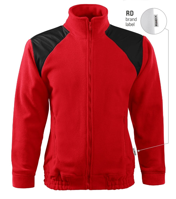 Jacket Hi-Q 506 Fleece unisex — červená 07 (brand label)