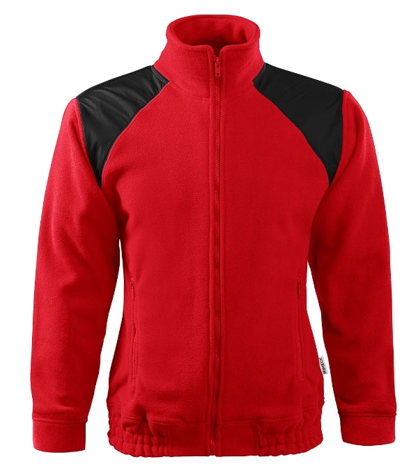 Jacket Hi-Q 506 Fleece unisex — červená 07 (brand label)