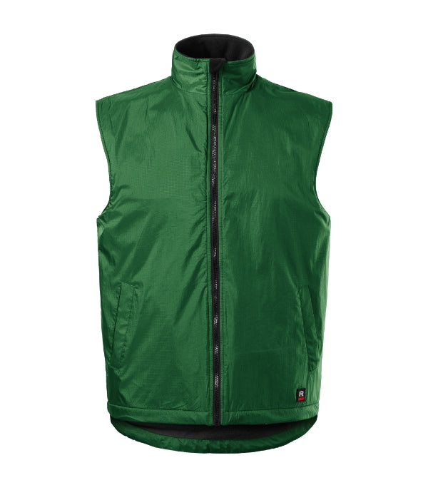 Body Warmer 509 Vesta unisex — fľaškovozelená