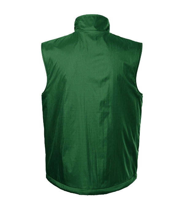 Body Warmer 509 Vesta unisex — fľaškovozelená