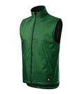 Body Warmer 509 Vesta unisex — fľaškovozelená