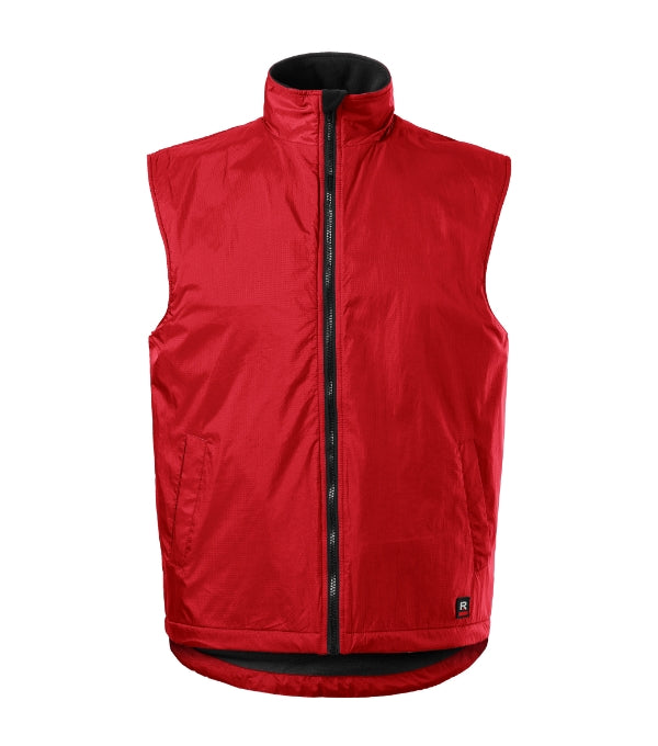Body Warmer 509 Vesta unisex — červená