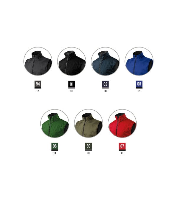 Body Warmer 509 Vesta unisex — military