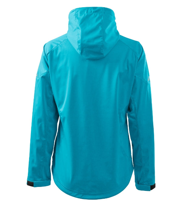 Cool 514 Softshellová bunda dámska — tyrkysová