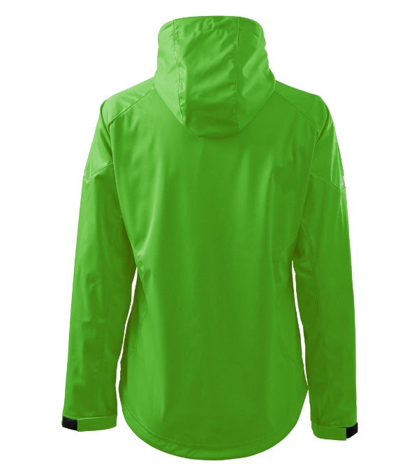 Cool 514 Softshellová bunda dámska — green apple