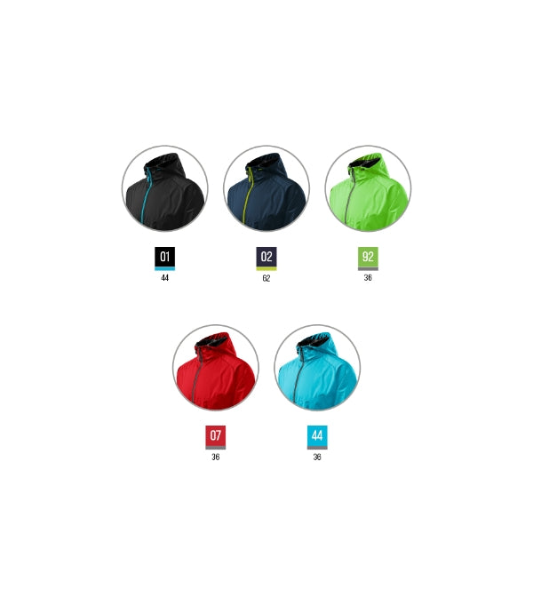 Cool 515 Softshellová bunda pánska — tmavomodrá