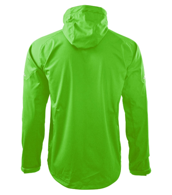 Cool 515 Softshellová bunda pánska — green apple
