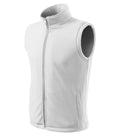 Next 518 Fleece vesta unisex — biela