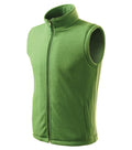 Next 518 Fleece vesta unisex — hrášková zelená