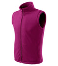 Next 518 Fleece vesta unisex — fuchsia red