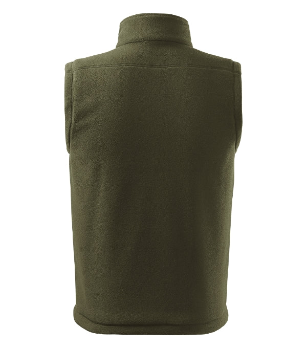 Next 518 Fleece vesta unisex — military