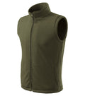 Next 518 Fleece vesta unisex — military