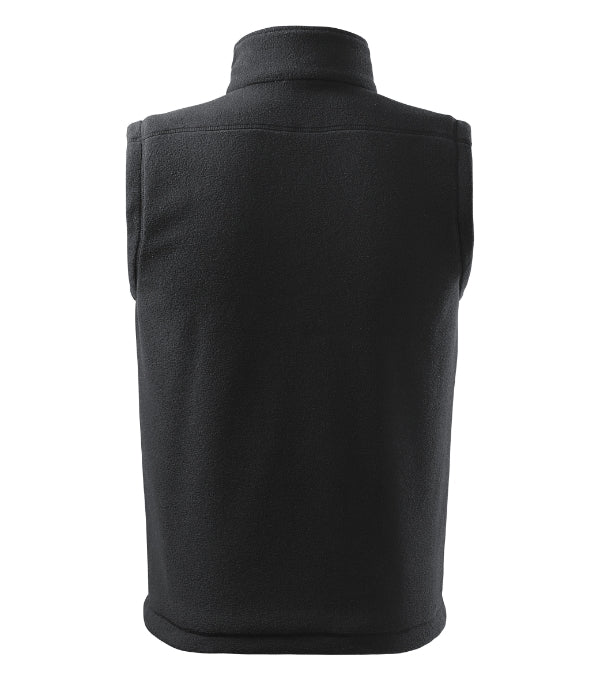 Next 518 Fleece vesta unisex — ebony gray