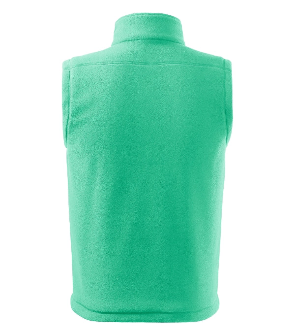Next 518 Fleece vesta unisex — mätová