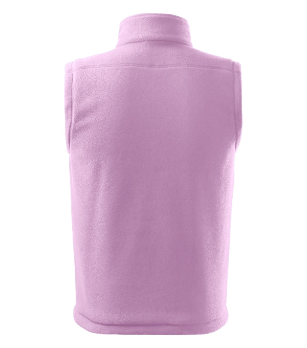 Next 518 Fleece vesta unisex — orchideová