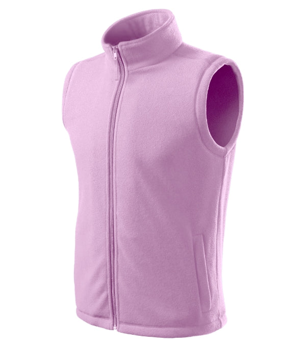 Next 518 Fleece vesta unisex — orchideová