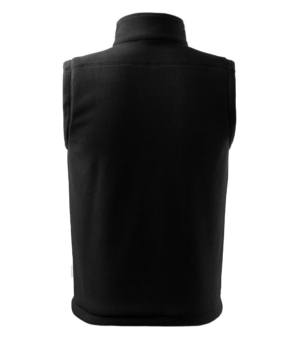 Next 518 Fleece vesta unisex — čierna 01 (brand label)