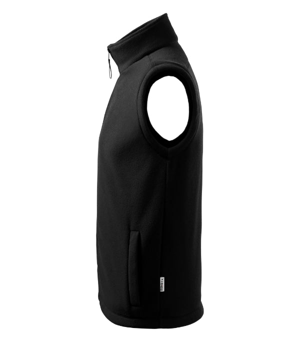 Next 518 Fleece vesta unisex — čierna 01 (brand label)