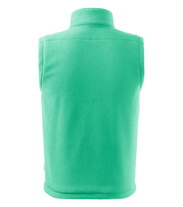 Next 518 Fleece vesta unisex — mätová 95 (brand label)