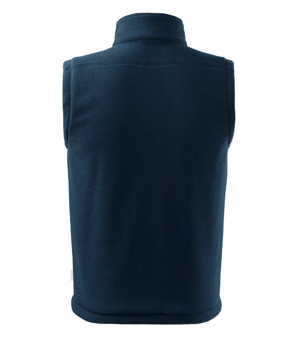 Next 518 Fleece vesta unisex — tmavomodrá 02 (brand label)
