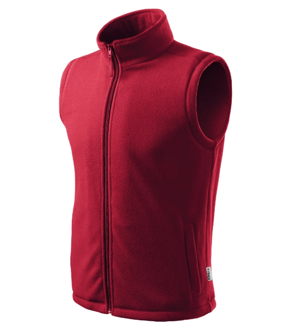 Next 518 Fleece vesta unisex — marlboro červená 23 (brand label)