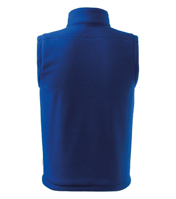 Next 518 Fleece vesta unisex — kráľovská modrá 05 (brand label)