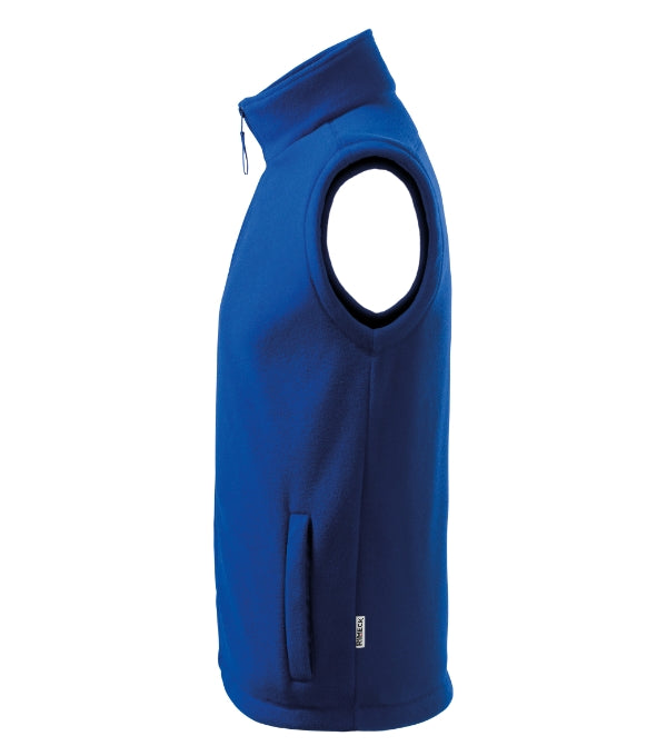 Next 518 Fleece vesta unisex — kráľovská modrá 05 (brand label)