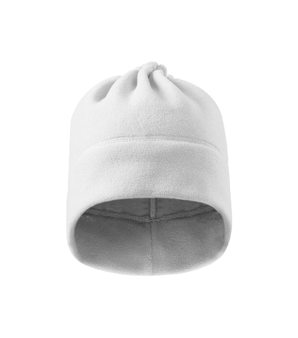 Practic 519 Fleece ciapka unisex — biela