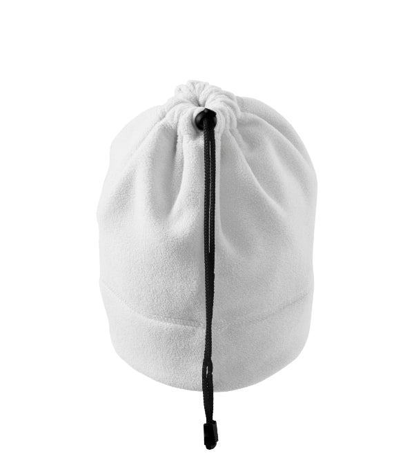 Practic 519 Fleece ciapka unisex — biela
