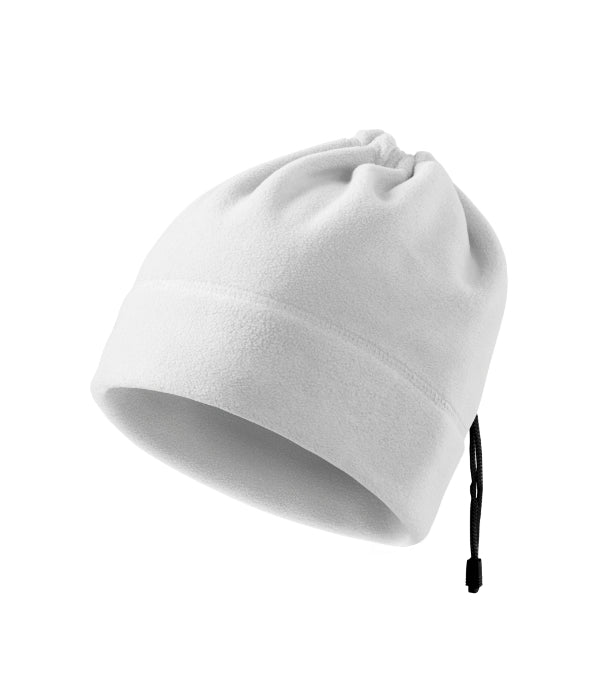 Practic 519 Fleece ciapka unisex — biela