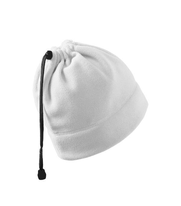 Practic 519 Fleece ciapka unisex — biela