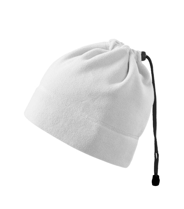 Practic 519 Fleece ciapka unisex — biela