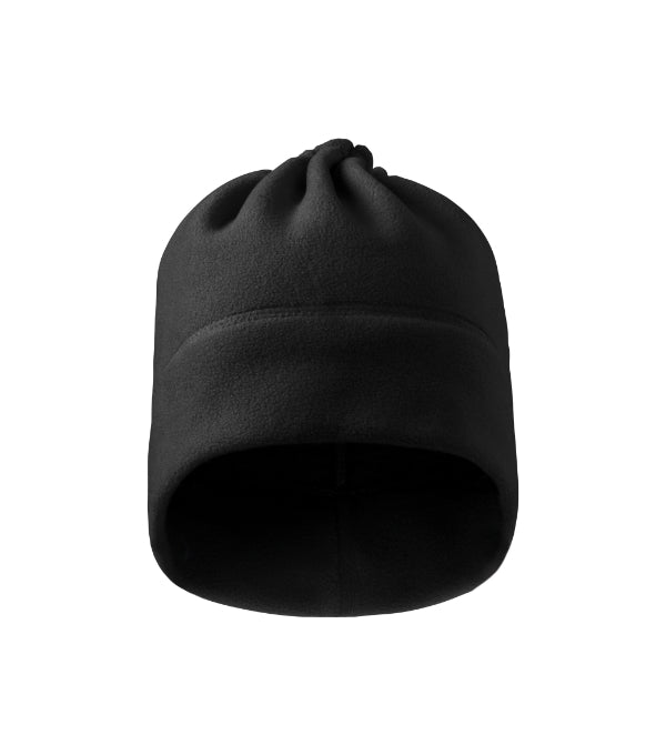 Practic 519 Fleece ciapka unisex — čierna
