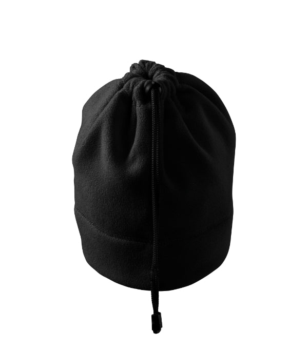 Practic 519 Fleece ciapka unisex — čierna
