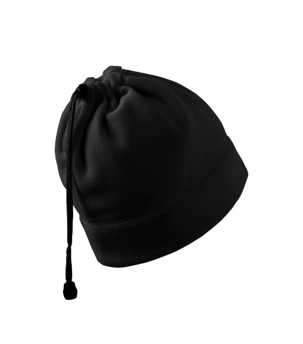 Practic 519 Fleece ciapka unisex — čierna
