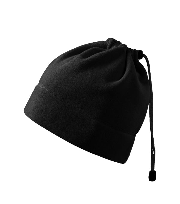 Practic 519 Fleece ciapka unisex — čierna