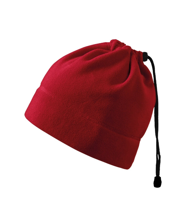 Practic 519 Fleece ciapka unisex — marlboro červená