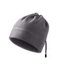 Practic 519 Fleece ciapka unisex — oceľovo sivá