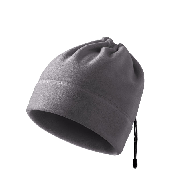 Practic 519 Fleece ciapka unisex — oceľovo sivá
