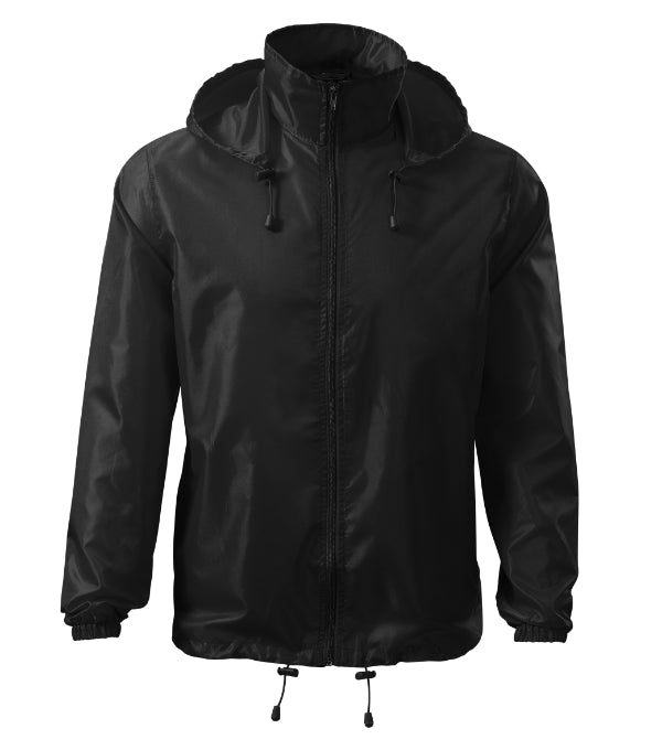 Windy 524 Vetrovka unisex — čierna
