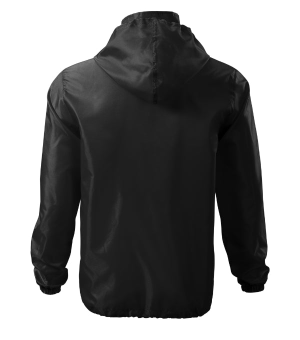 Windy 524 Vetrovka unisex — čierna