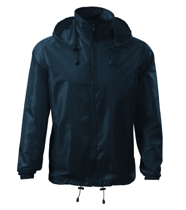 Windy 524 Vetrovka unisex — tmavomodrá