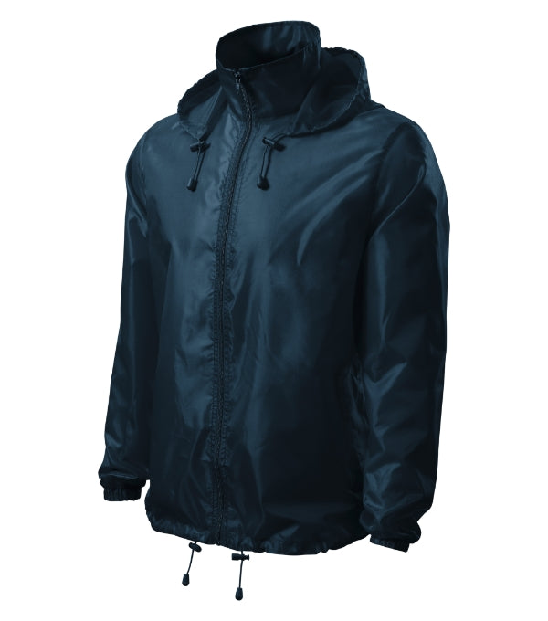 Windy 524 Vetrovka unisex — tmavomodrá