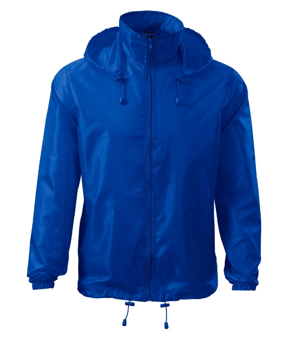 Windy 524 Vetrovka unisex — kráľovská modrá