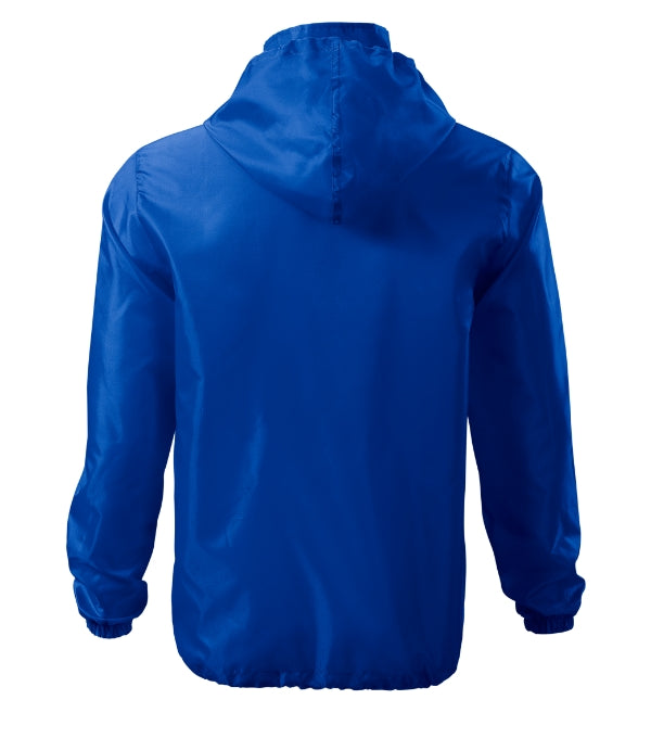 Windy 524 Vetrovka unisex — kráľovská modrá