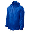 Windy 524 Vetrovka unisex — kráľovská modrá